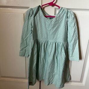 Polka Dot Long Sleeve Dress